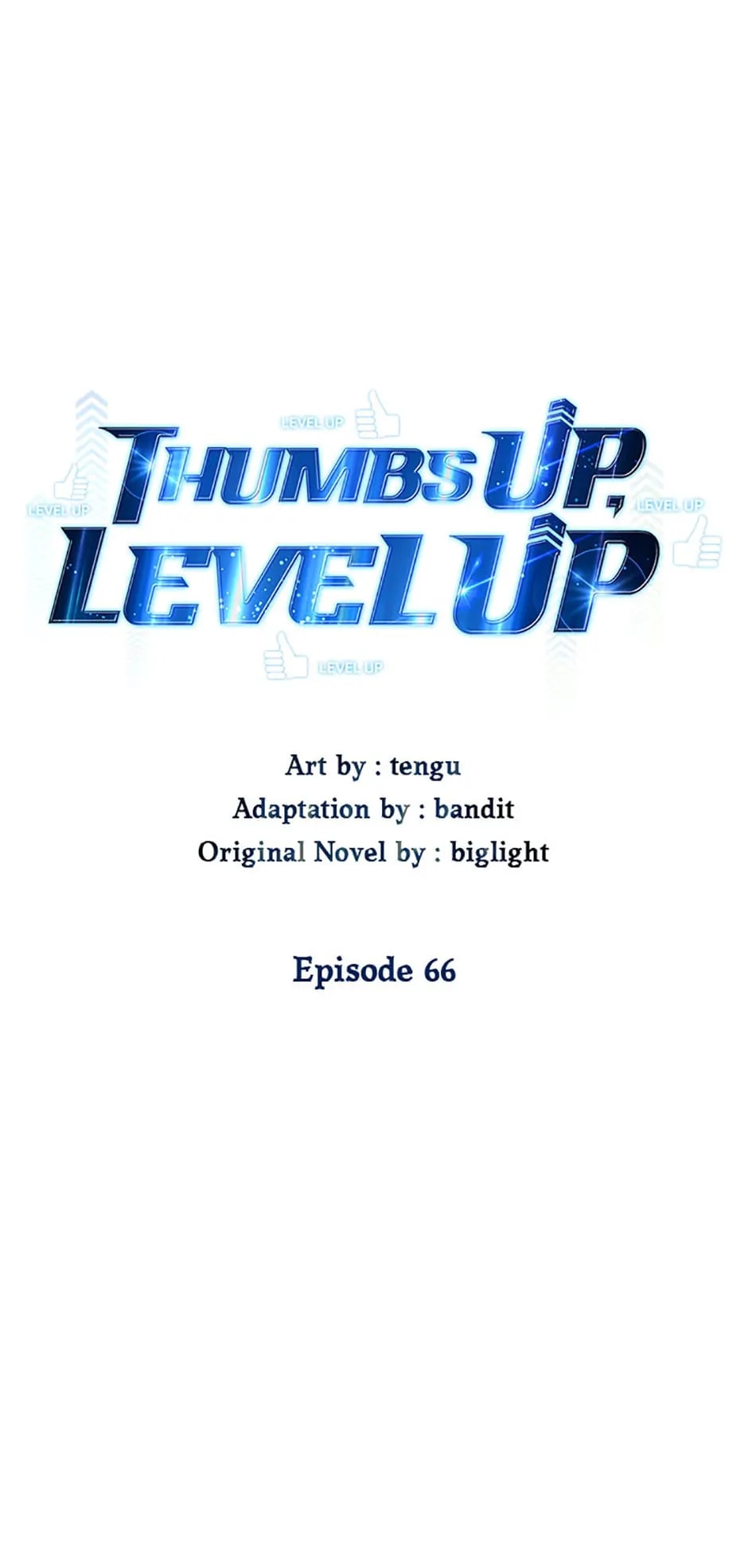 Thumbs Up, Level Up chapter 66 page 11