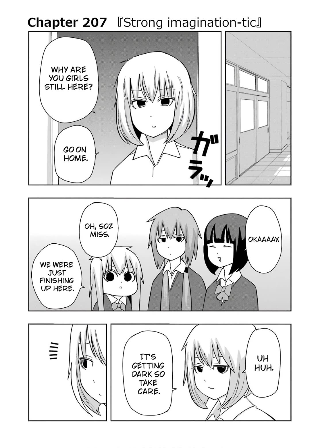 + Tic Neesan chapter 207 page 1