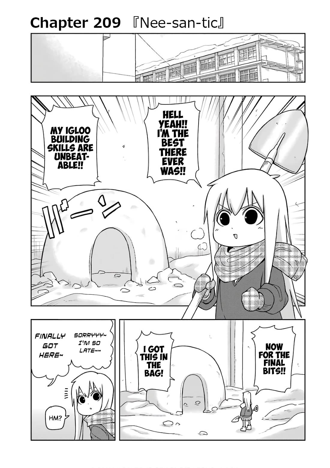 + Tic Neesan chapter 209 page 1