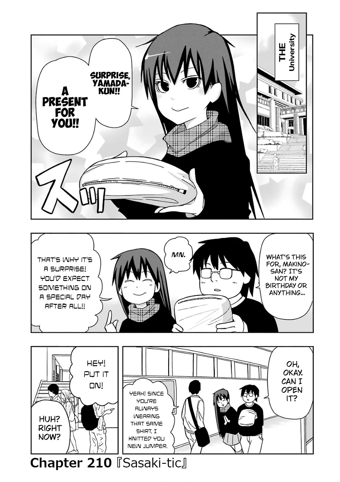 + Tic Neesan chapter 210 page 1