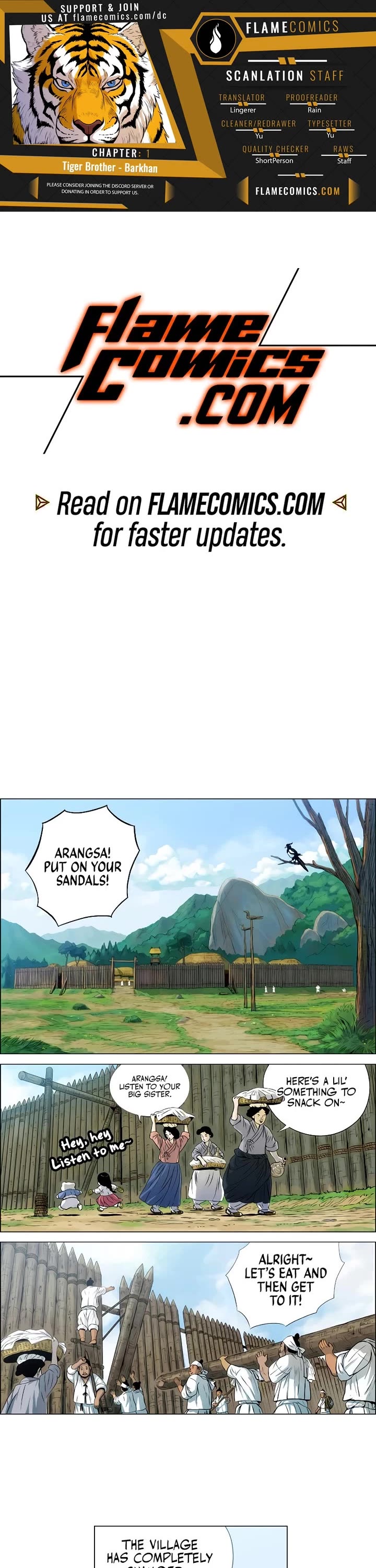 Tiger Brother - Barkhan chapter 1 page 1