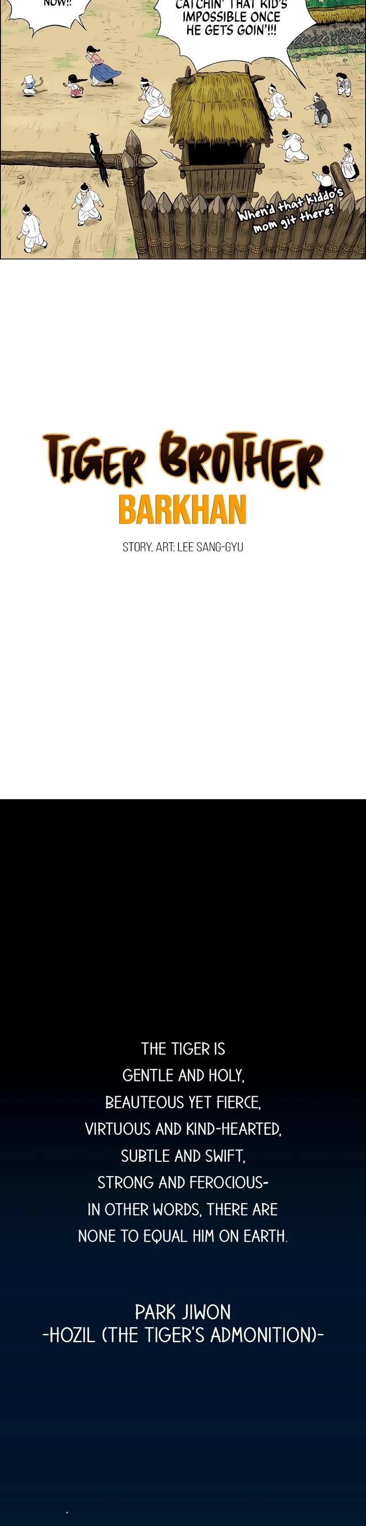 Tiger Brother - Barkhan chapter 1 page 10