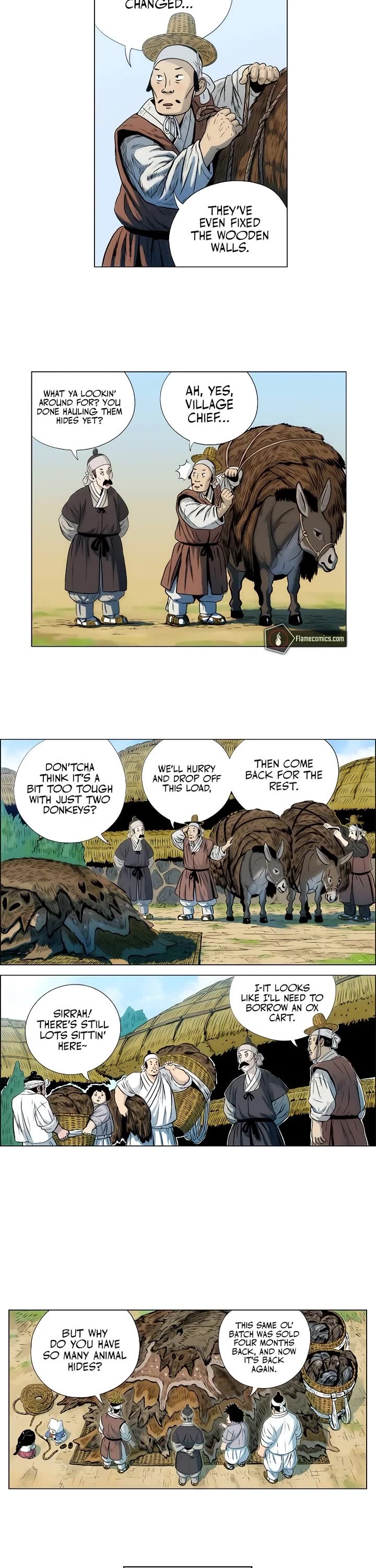 Tiger Brother - Barkhan chapter 1 page 2