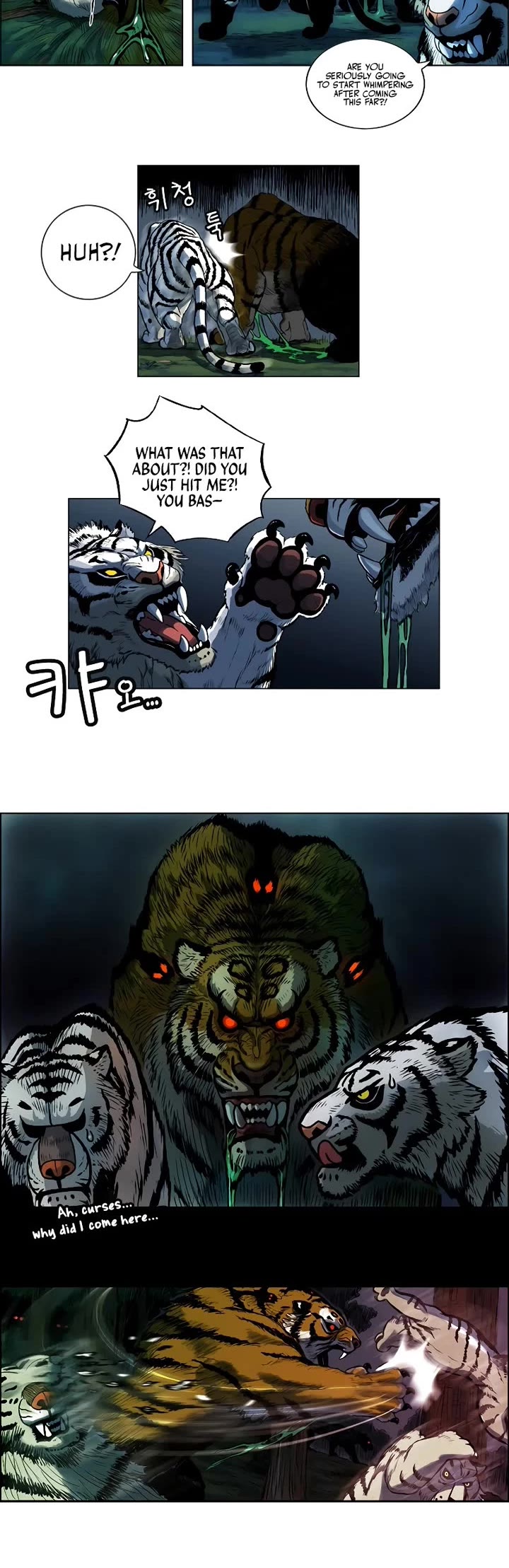 Tiger Brother - Barkhan chapter 1 page 36