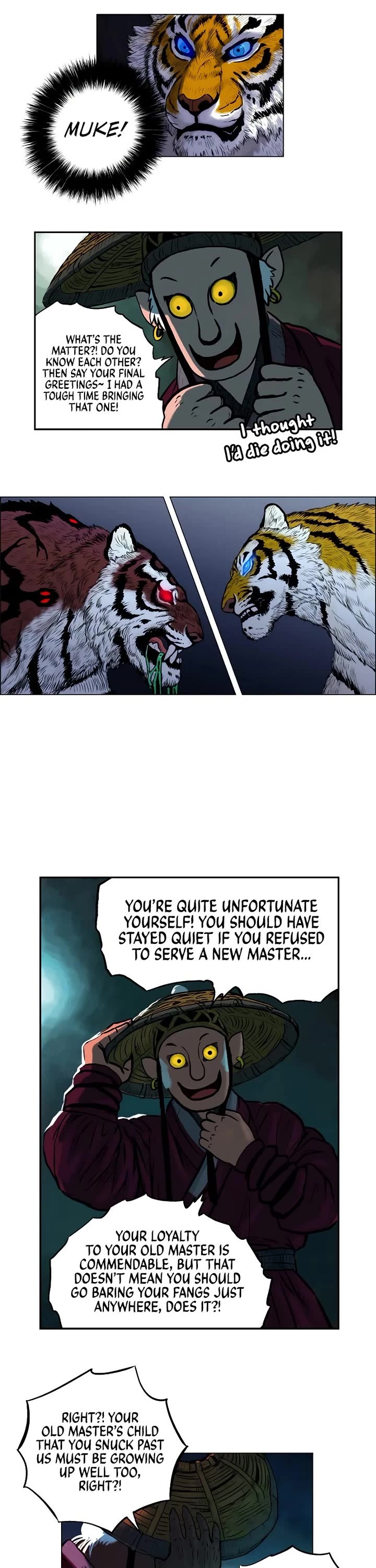 Tiger Brother - Barkhan chapter 1 page 38