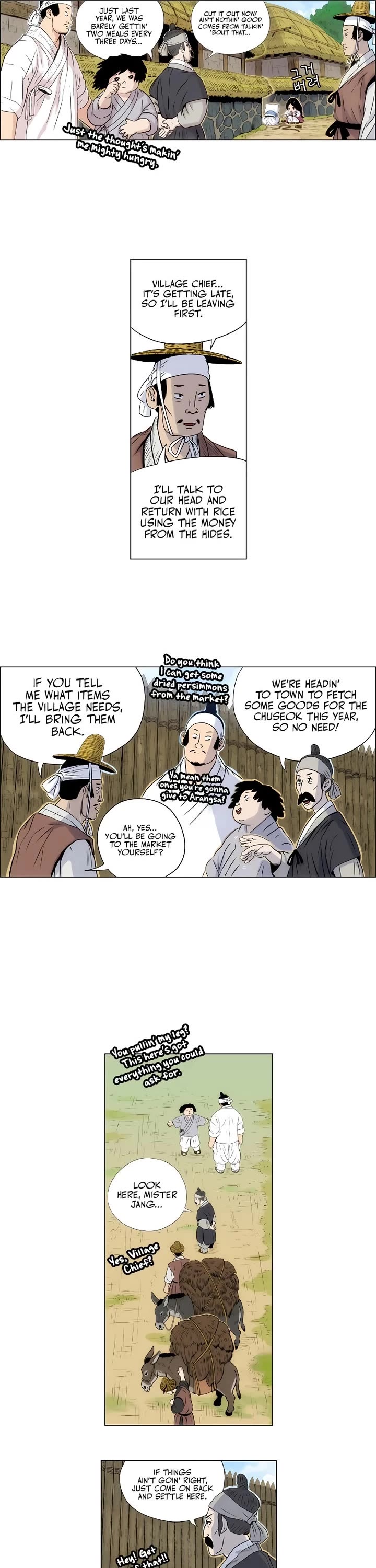 Tiger Brother - Barkhan chapter 1 page 5