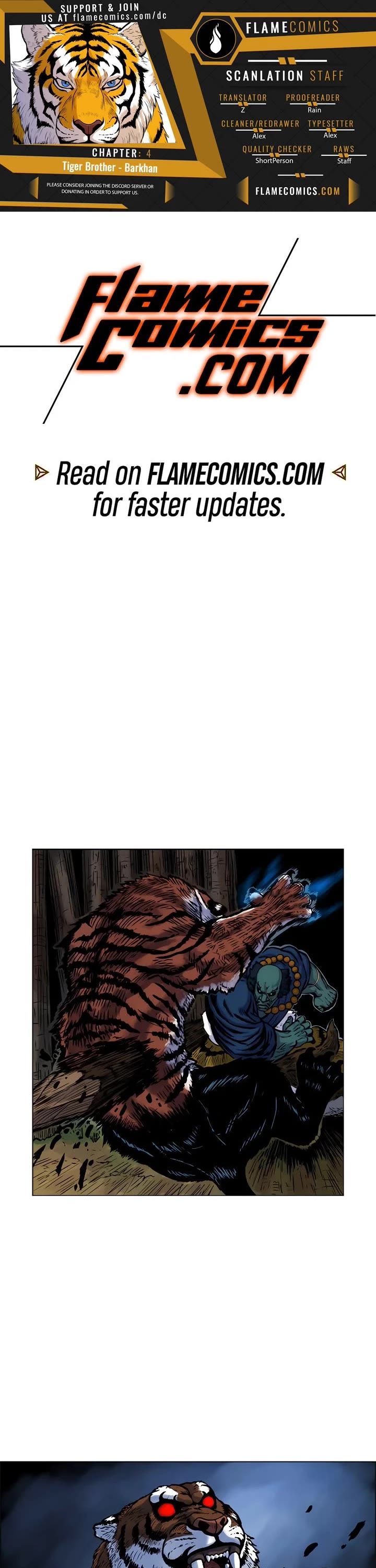 Tiger Brother - Barkhan chapter 4 page 1