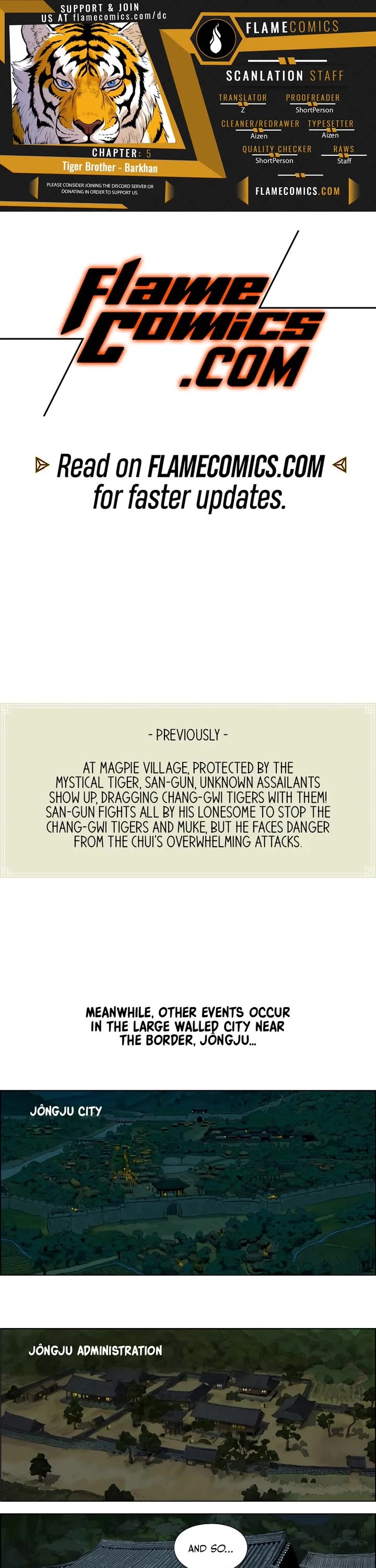 Tiger Brother - Barkhan chapter 5 page 1