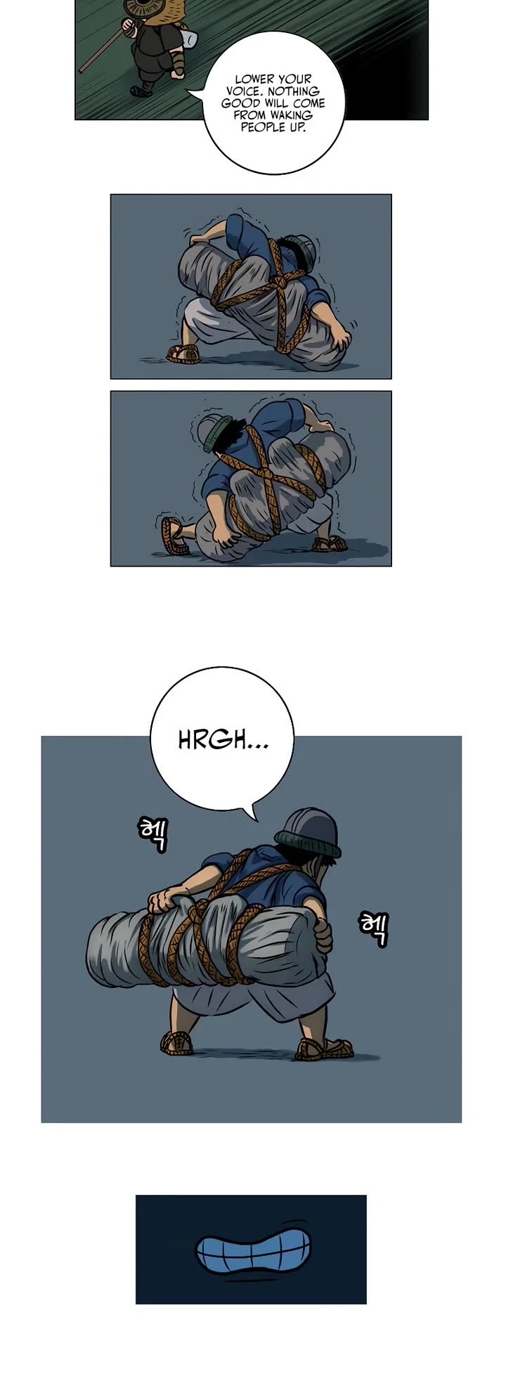 Tiger Brother - Barkhan chapter 5 page 12