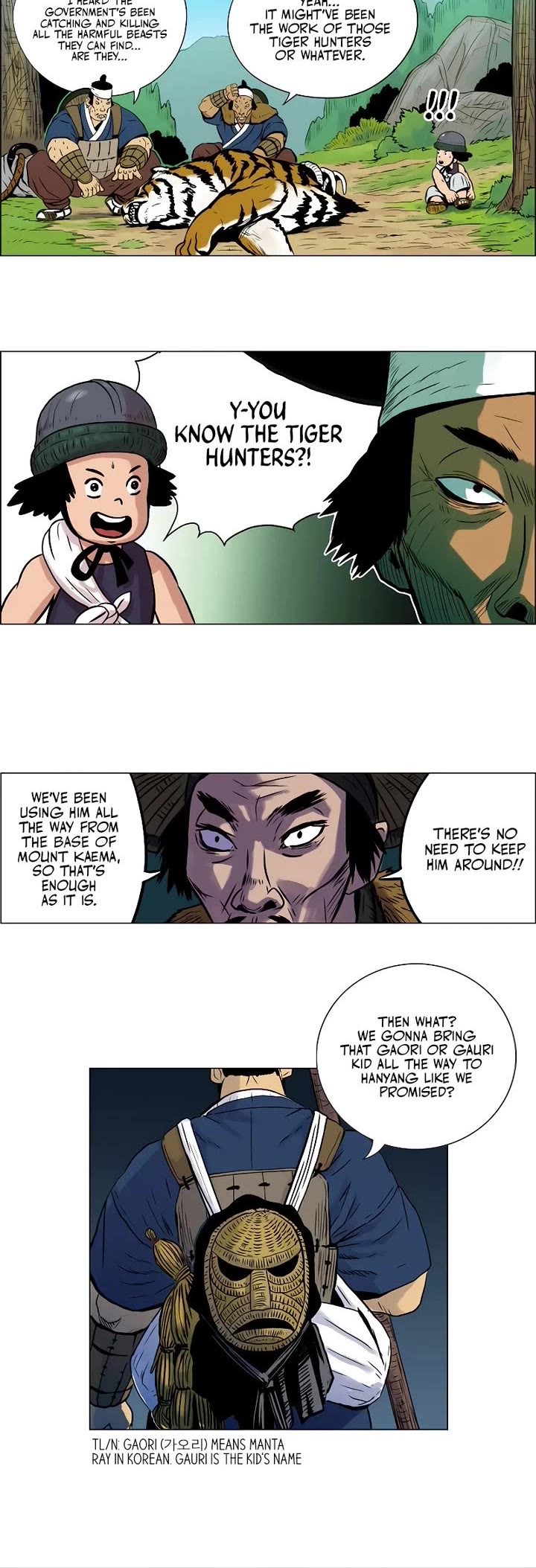 Tiger Brother - Barkhan chapter 5 page 20