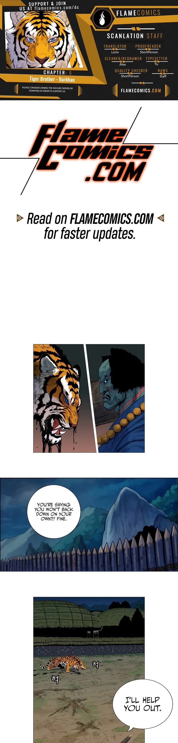 Tiger Brother - Barkhan chapter 6 page 1