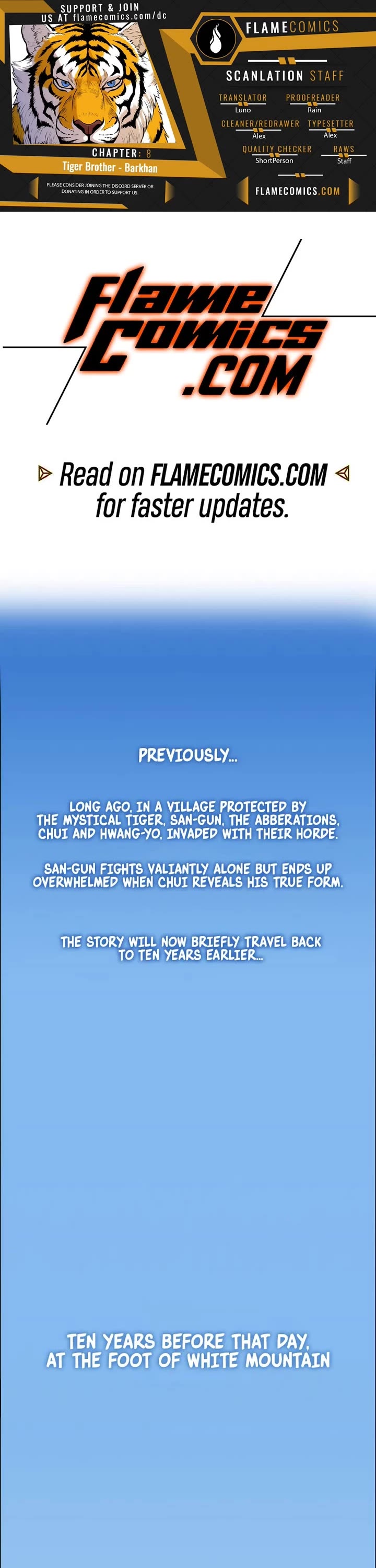 Tiger Brother - Barkhan chapter 8 page 1