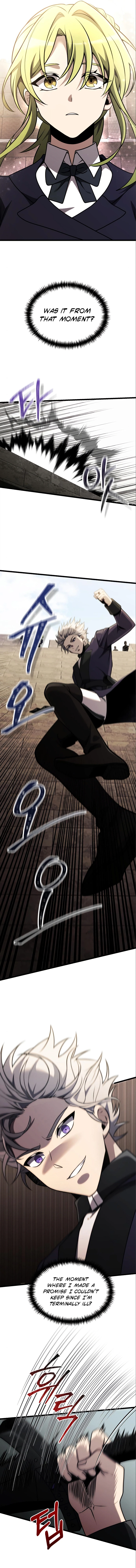 Time-Limited Genius Dark Knight chapter 32 page 13