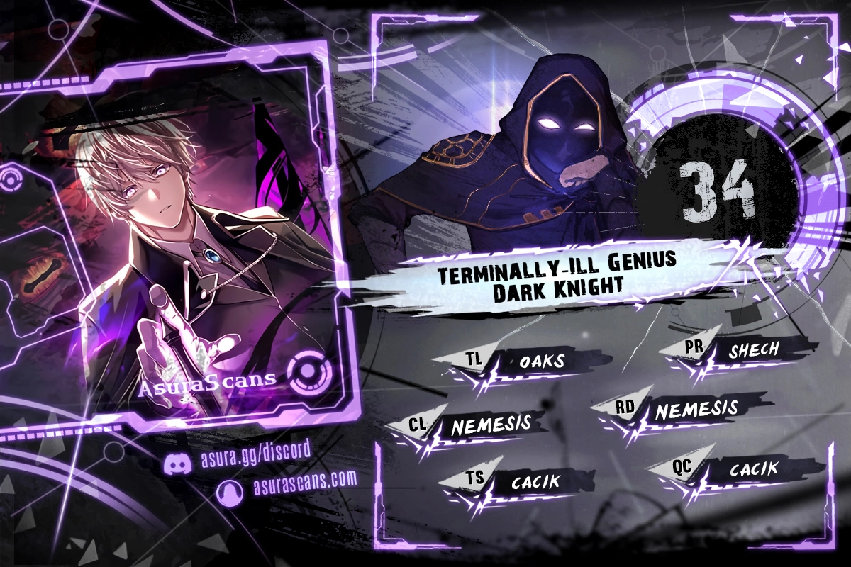 Time-Limited Genius Dark Knight chapter 34 page 1