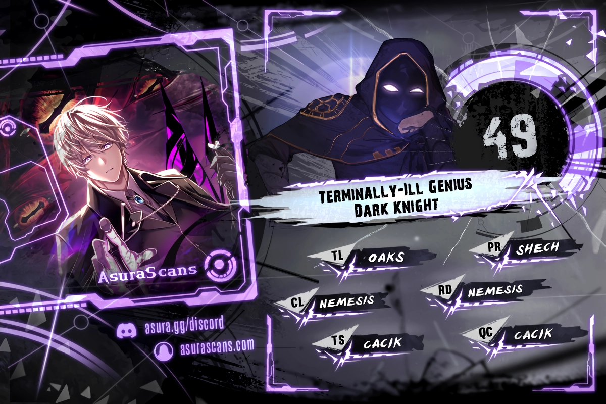 Time-Limited Genius Dark Knight chapter 49 page 1