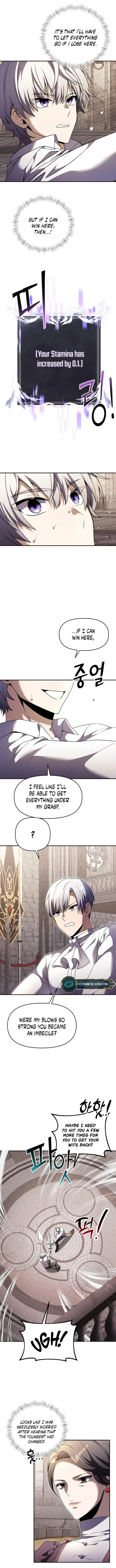 Time-Limited Genius Dark Knight chapter 6 page 11