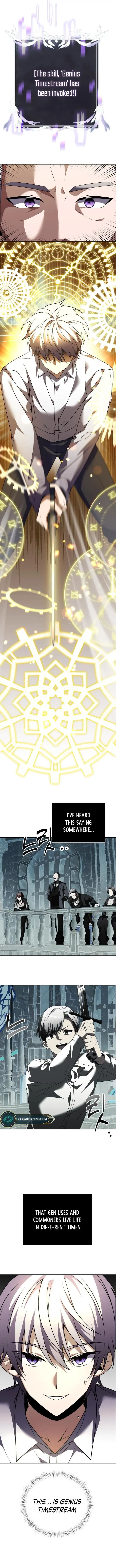 Time-Limited Genius Dark Knight chapter 6 page 15