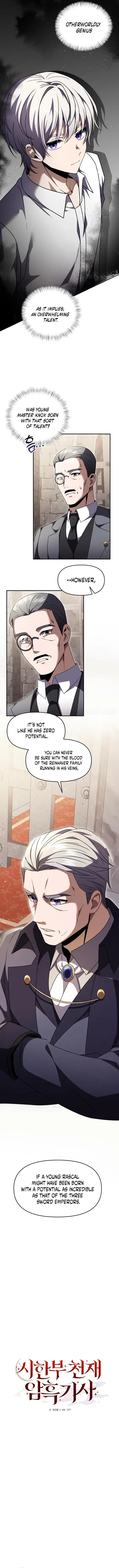 Time-Limited Genius Dark Knight chapter 6 page 4