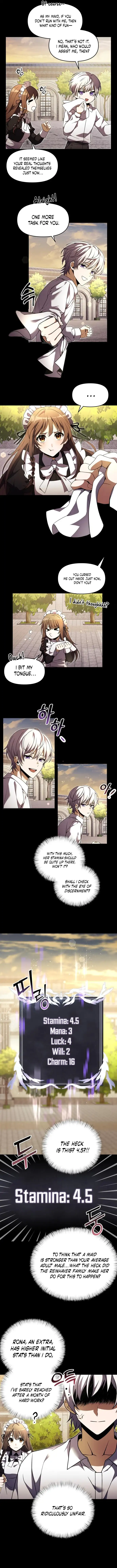 Time-Limited Genius Dark Knight chapter 6 page 6