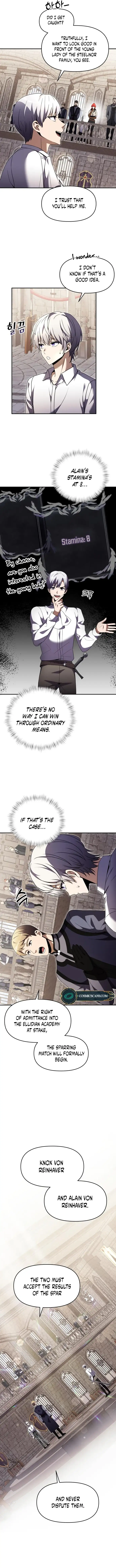 Time-Limited Genius Dark Knight chapter 6 page 8