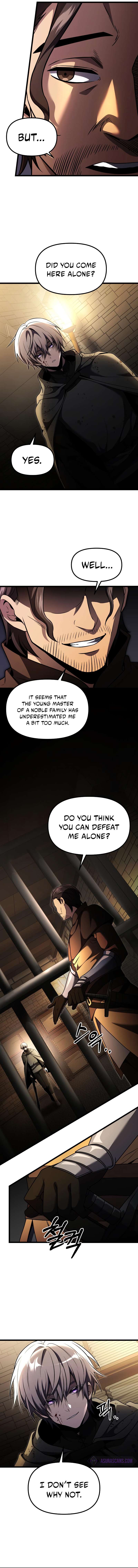 Time-Limited Genius Dark Knight chapter 30 page 3