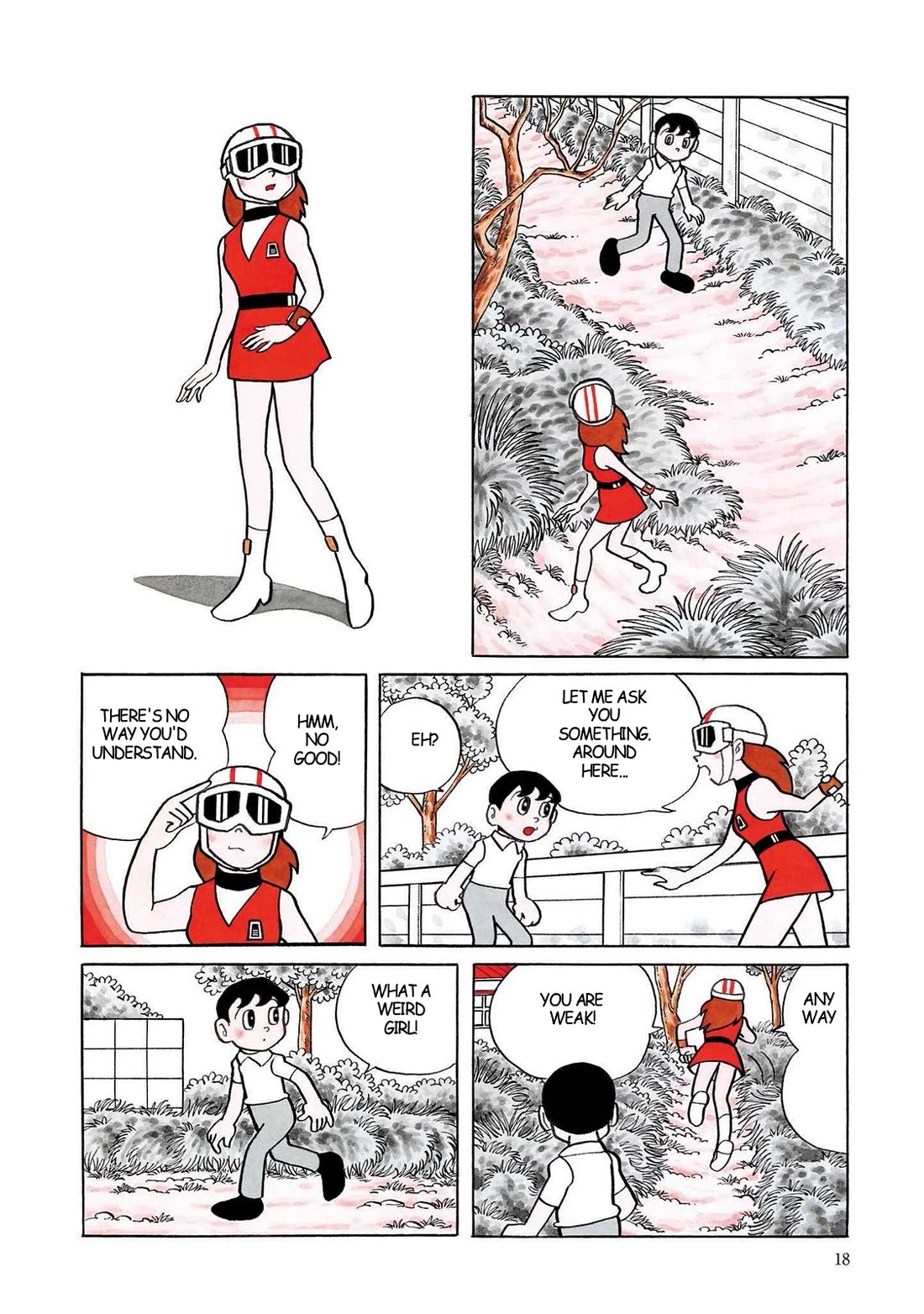 Time Patrol Bon chapter 1 page 8