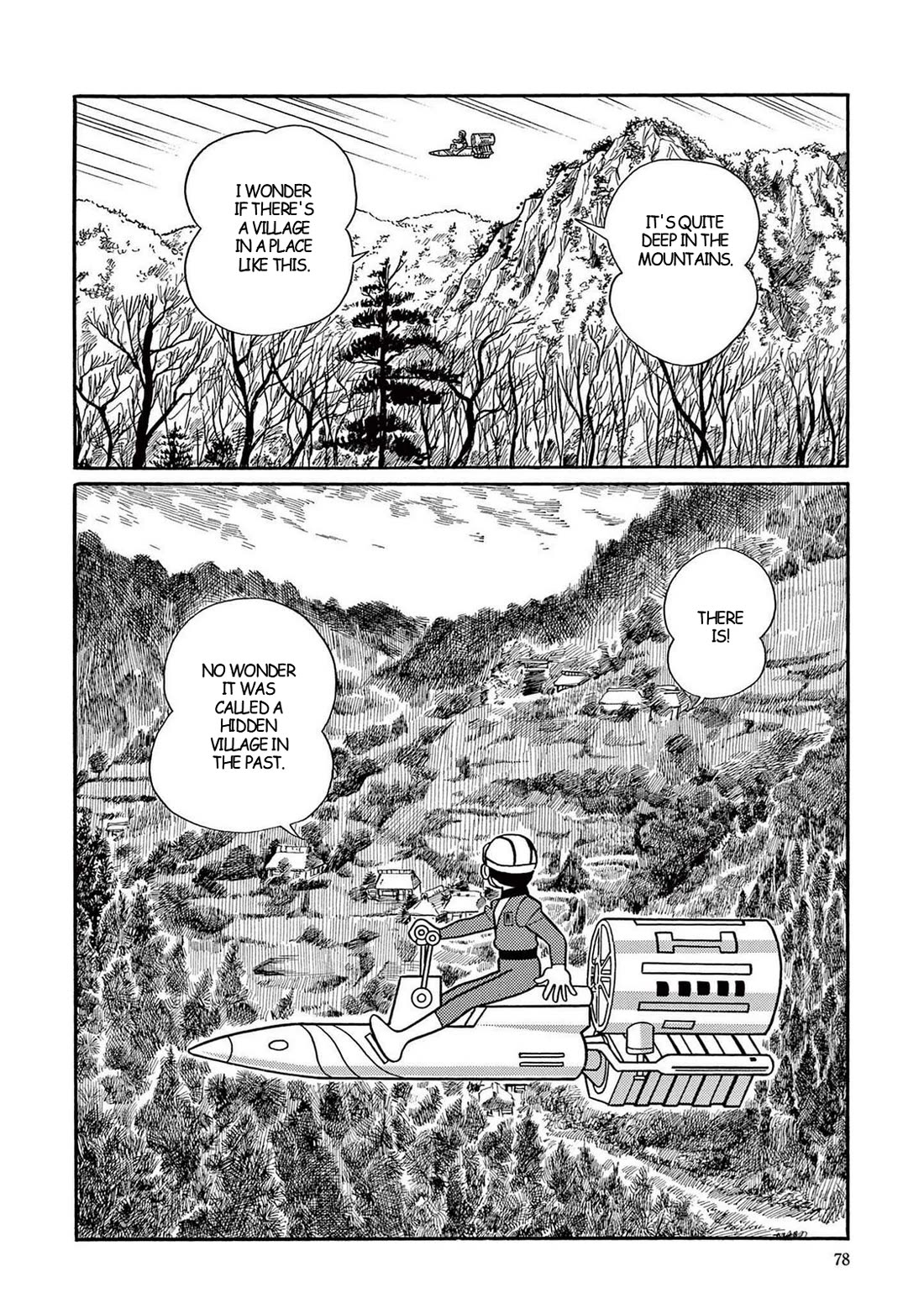 Time Patrol Bon chapter 17 page 2