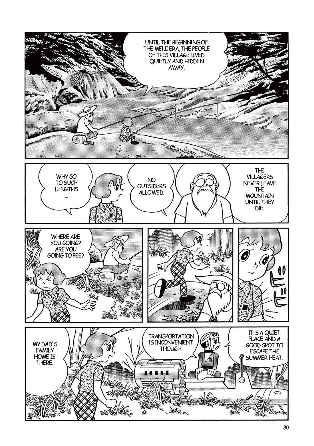 Time Patrol Bon chapter 17 page 4