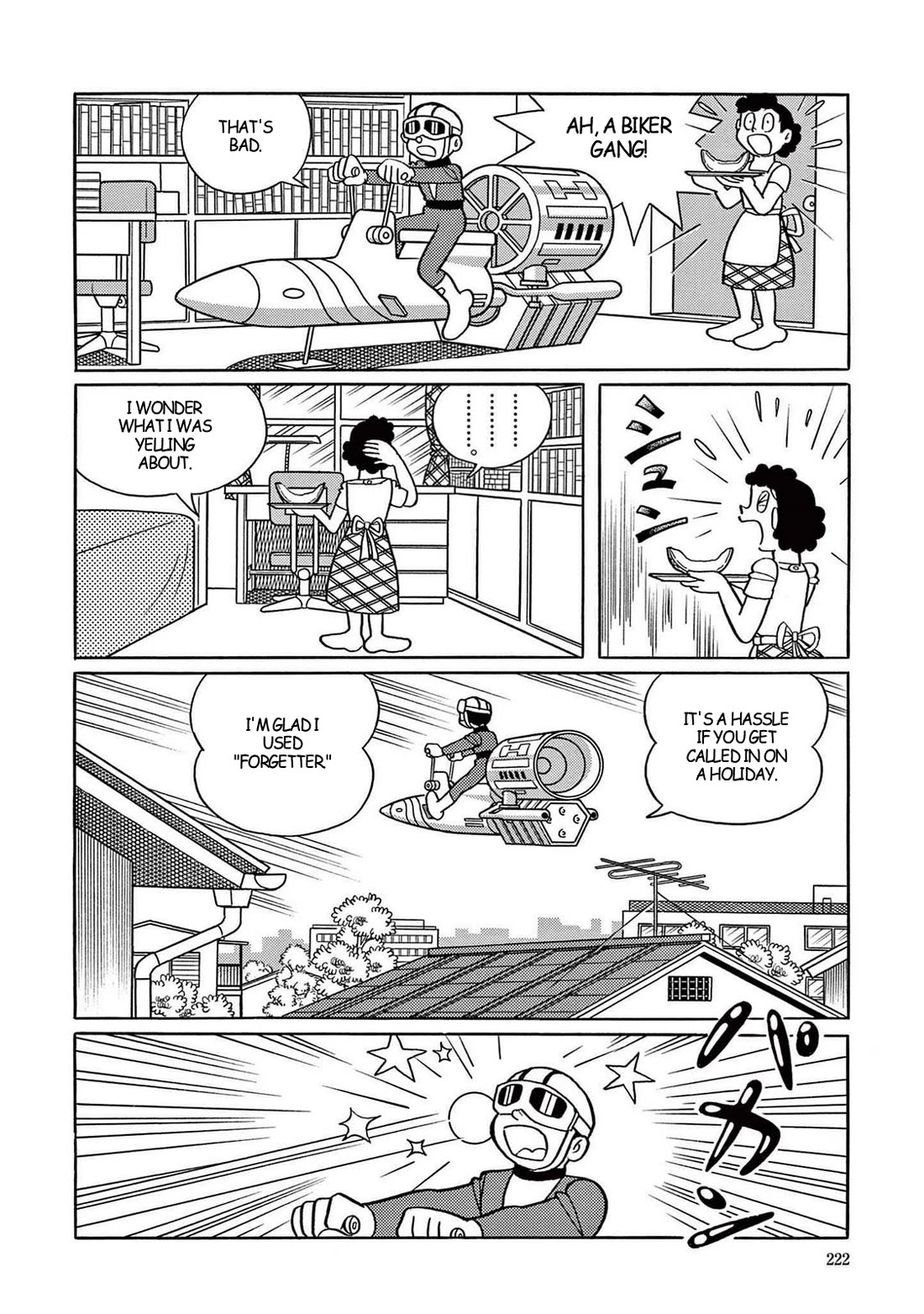 Time Patrol Bon chapter 21 page 4