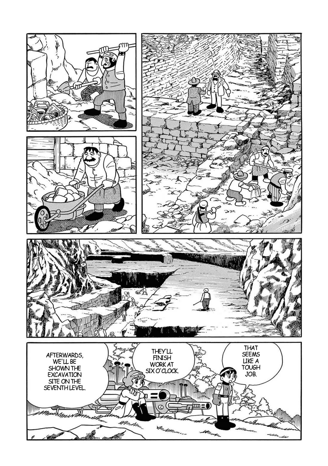 Time Patrol Bon chapter 25 page 28