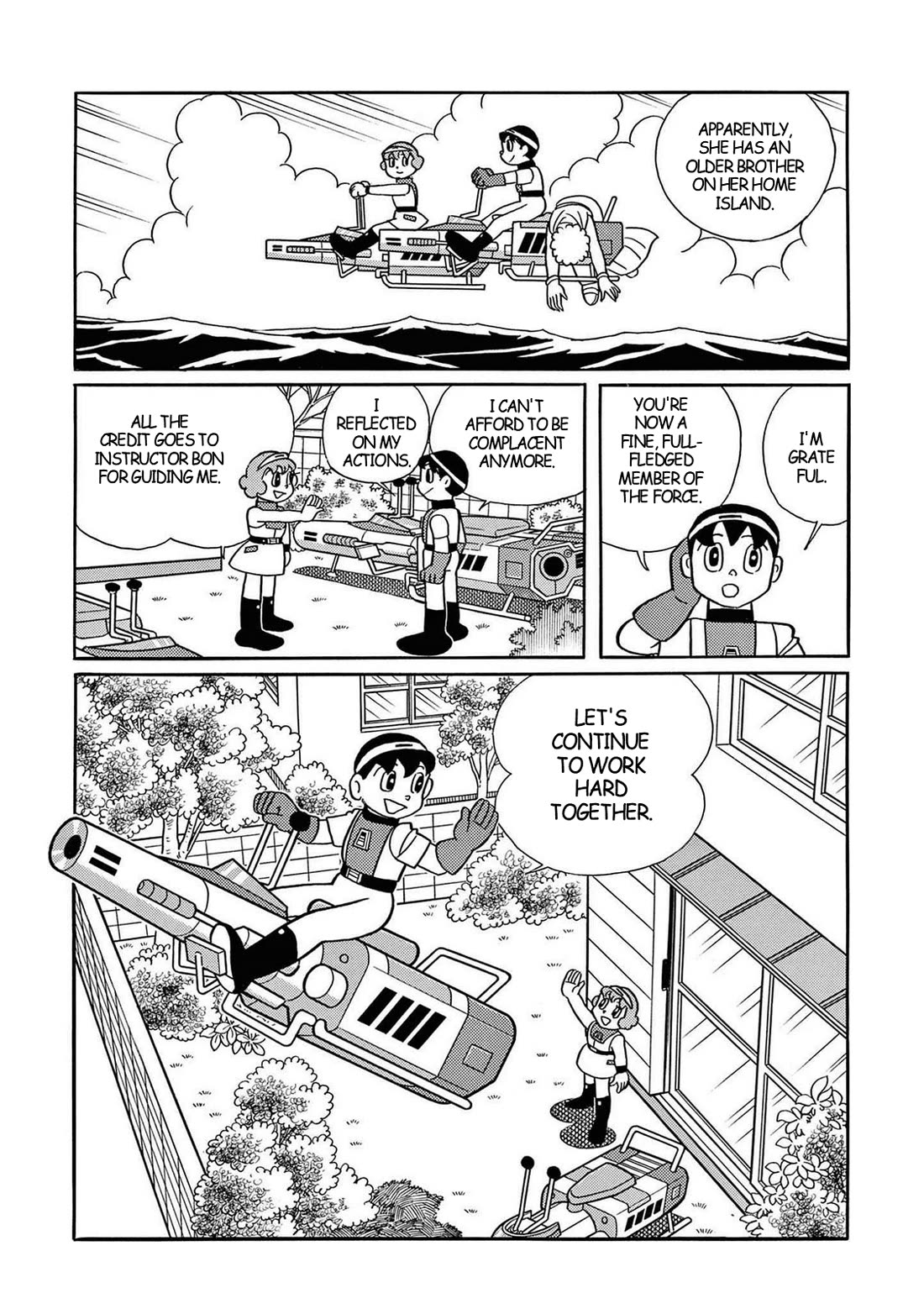 Time Patrol Bon chapter 25 page 32