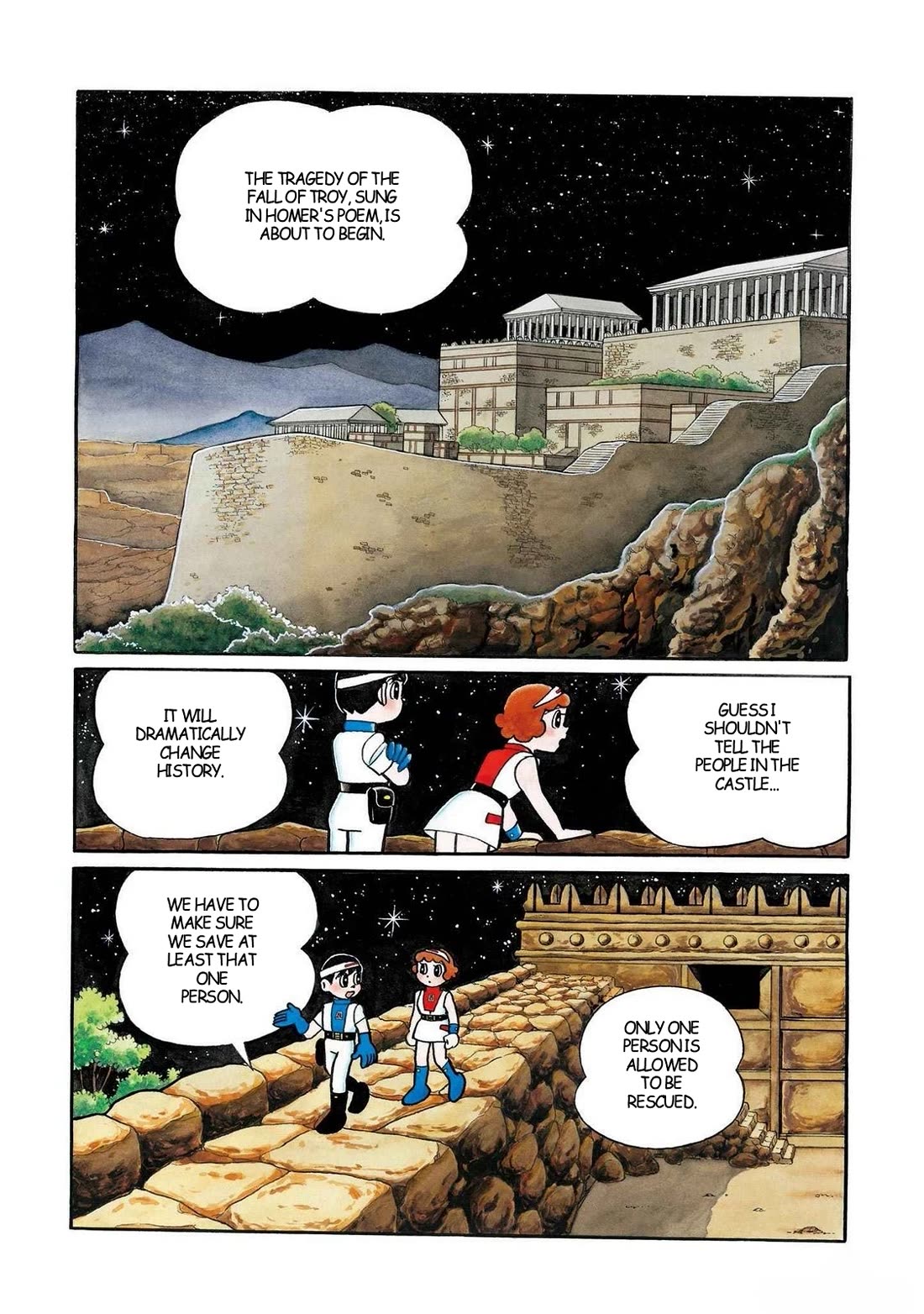 Time Patrol Bon chapter 25 page 4