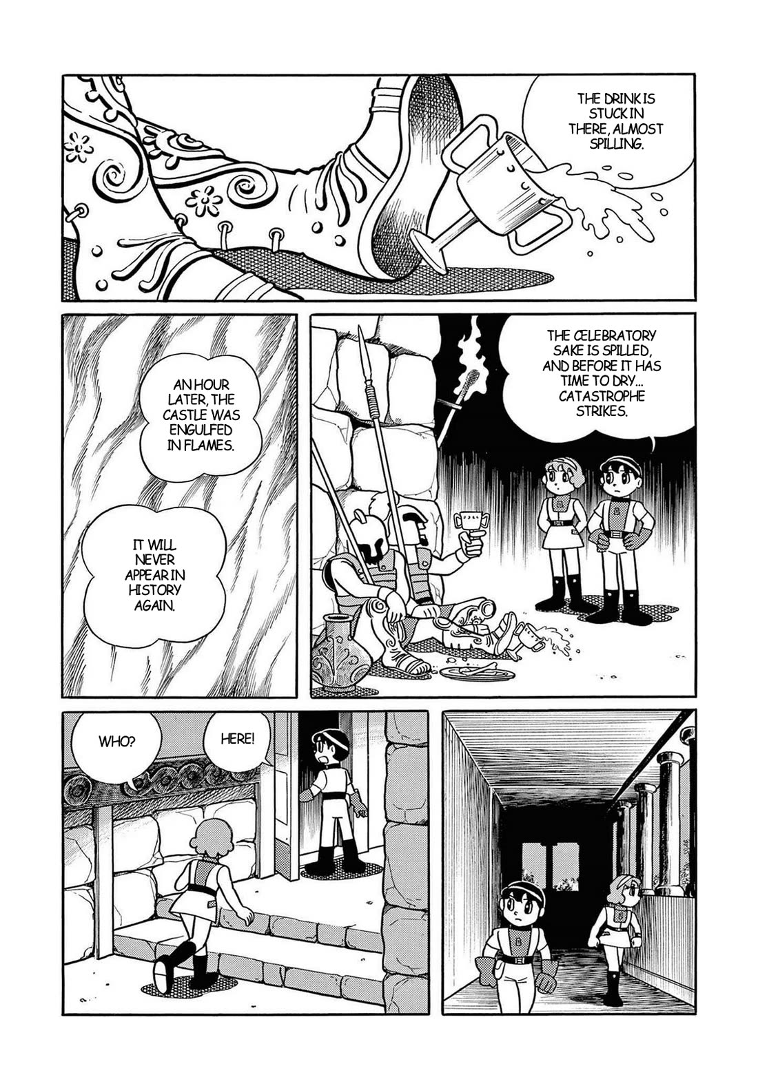 Time Patrol Bon chapter 25 page 5