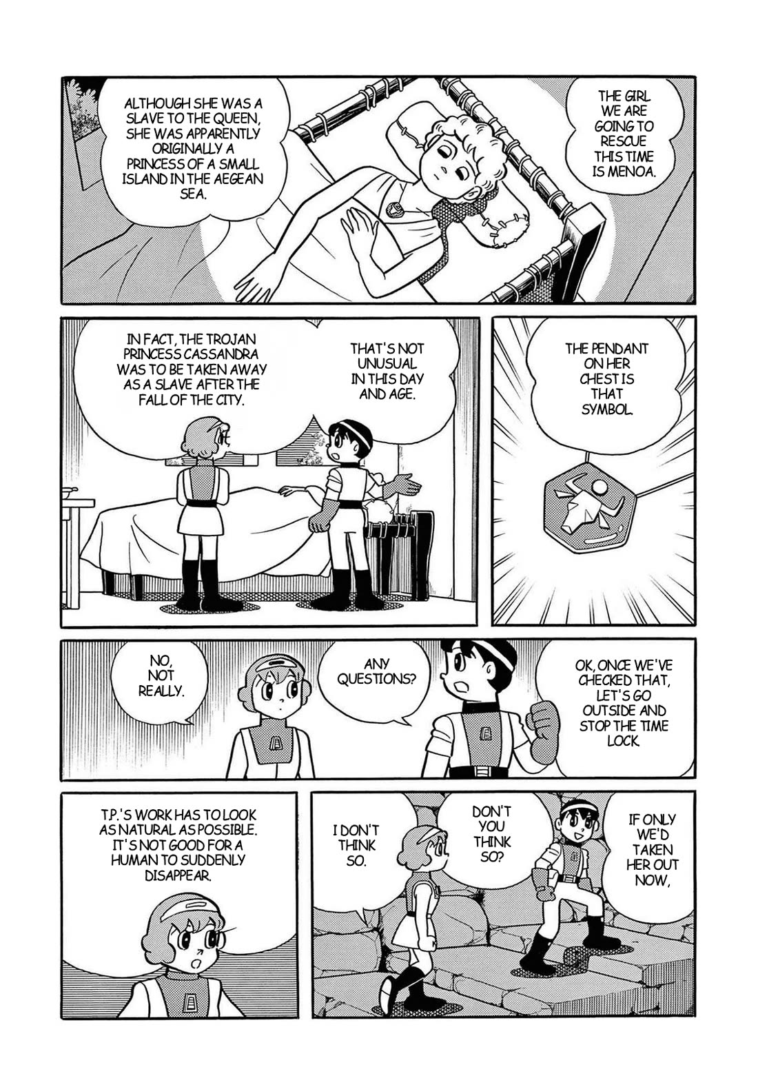 Time Patrol Bon chapter 25 page 6