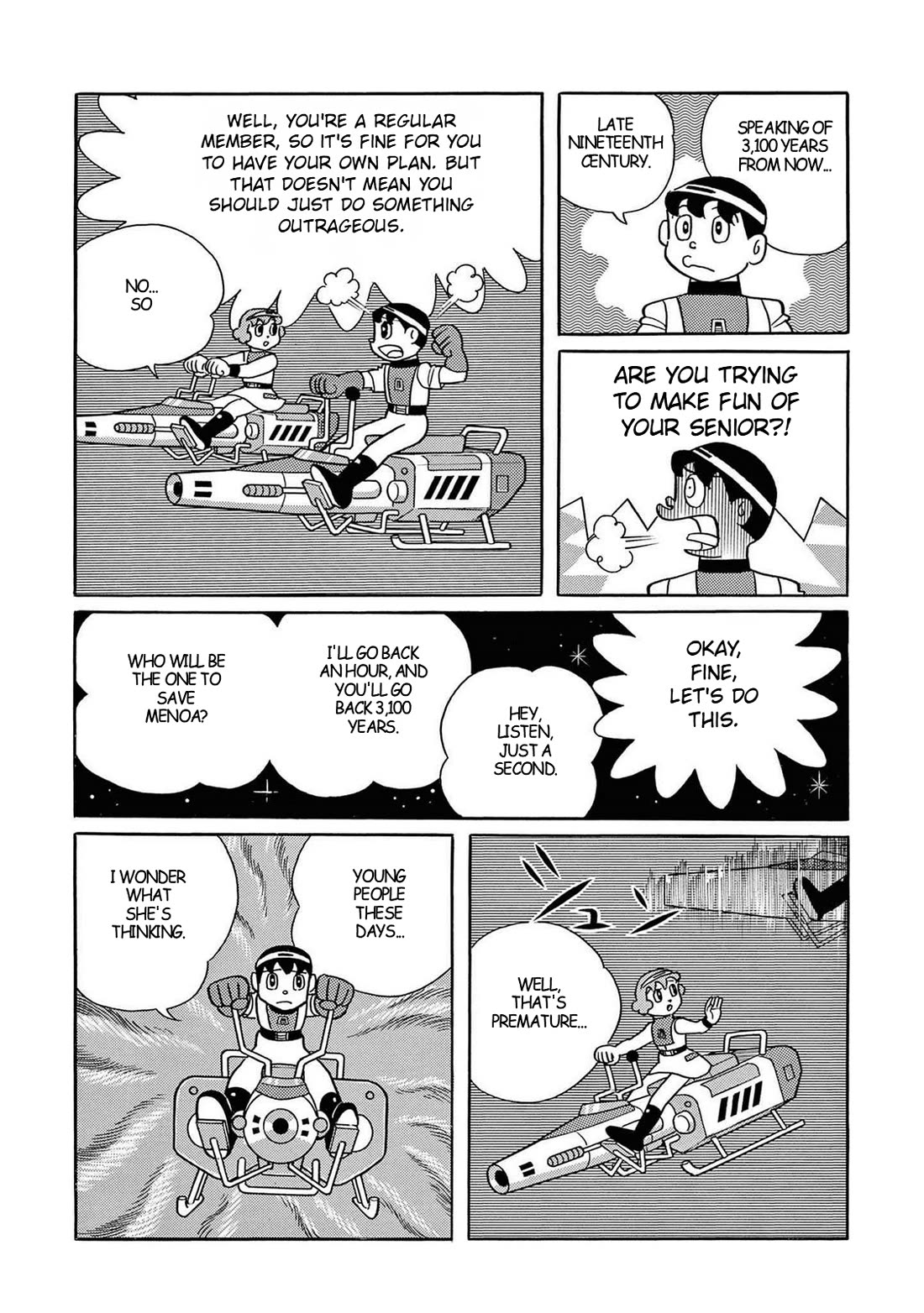 Time Patrol Bon chapter 25 page 8