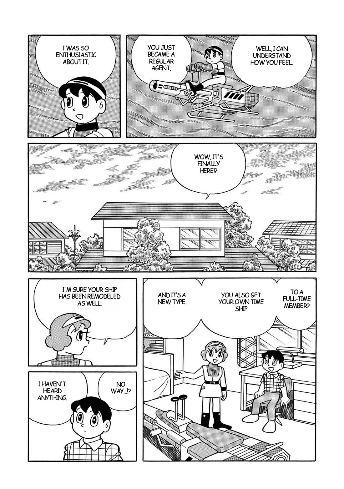 Time Patrol Bon chapter 25 page 9