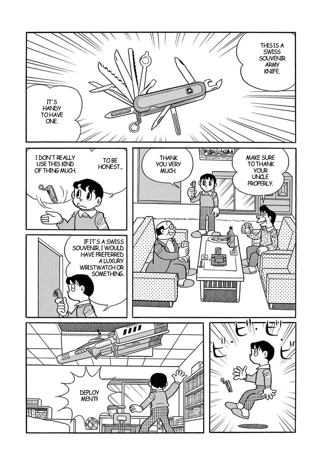 Time Patrol Bon chapter 29 page 2