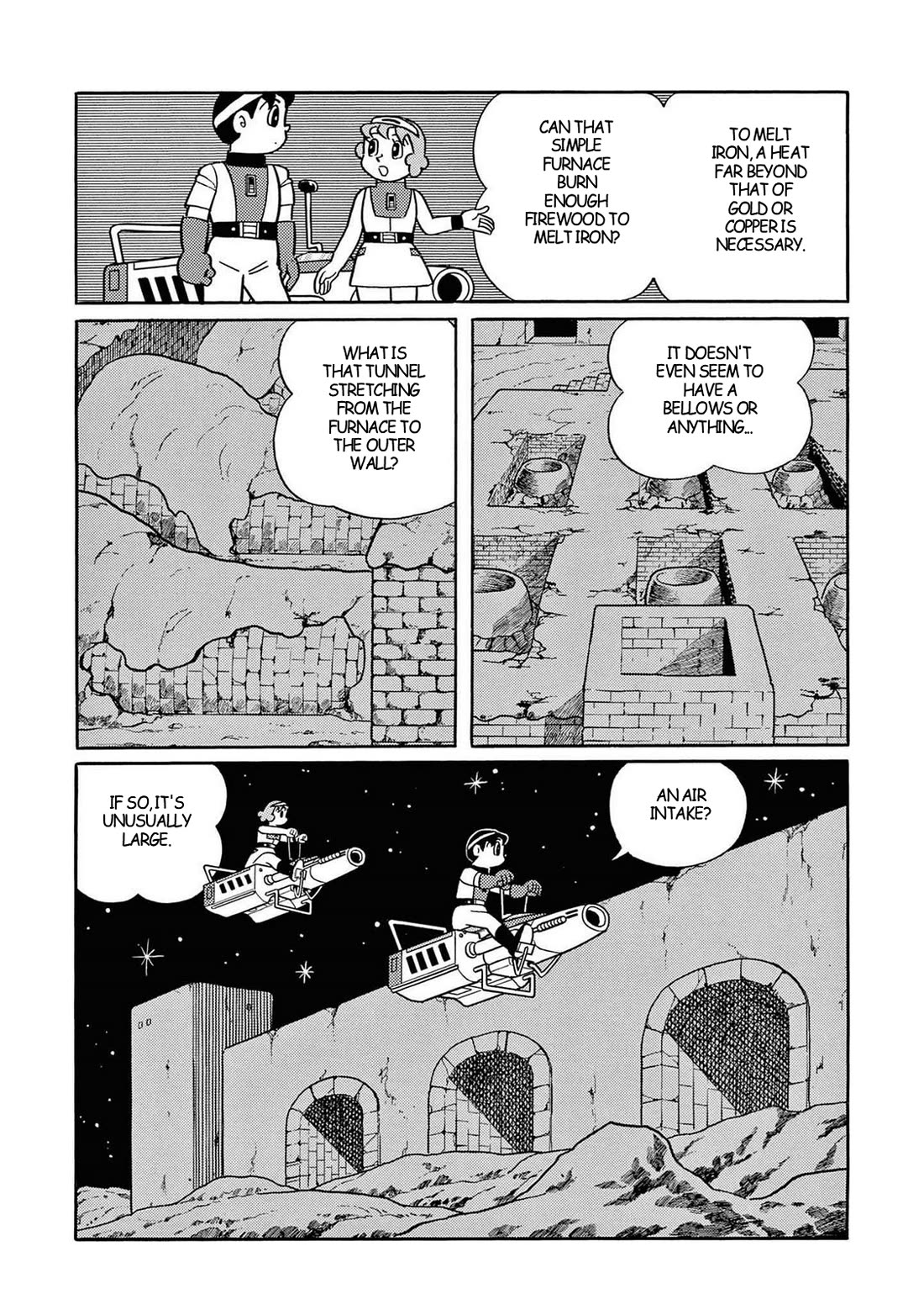 Time Patrol Bon chapter 29 page 22