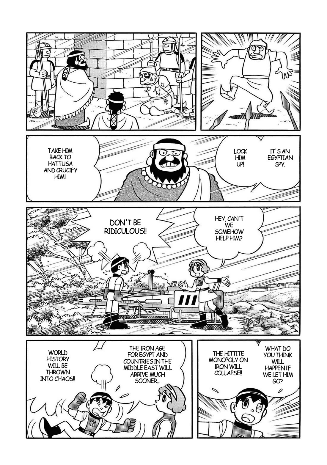 Time Patrol Bon chapter 29 page 28