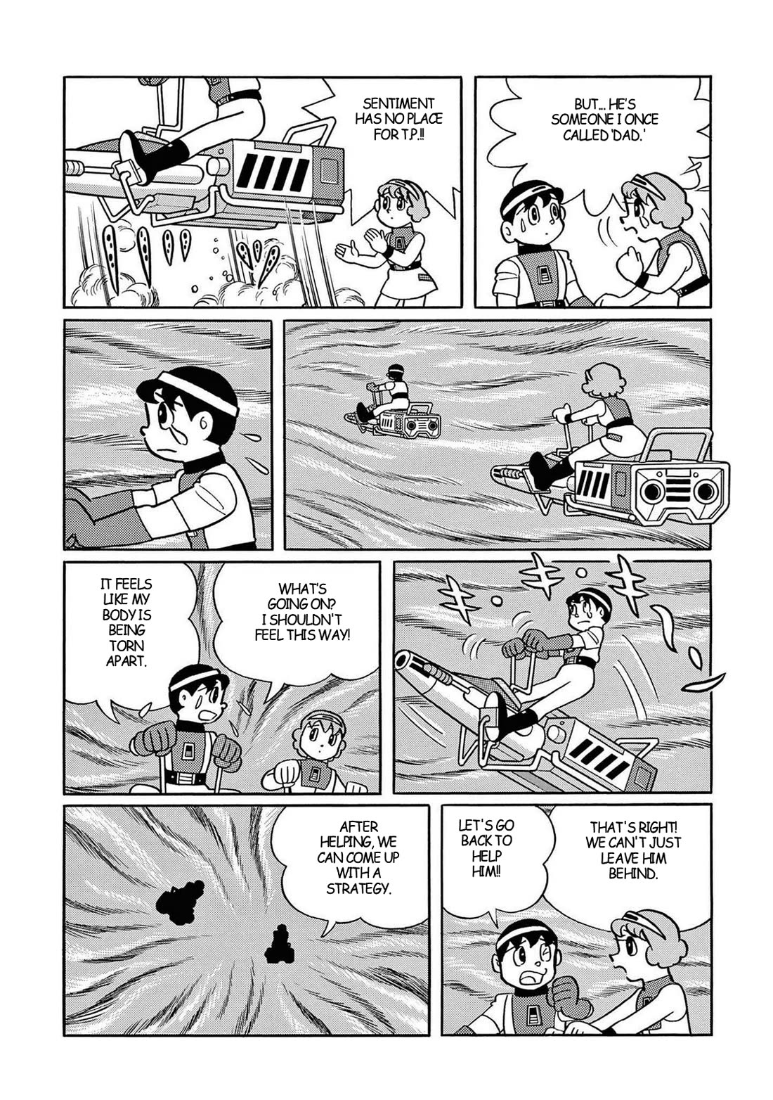 Time Patrol Bon chapter 29 page 29