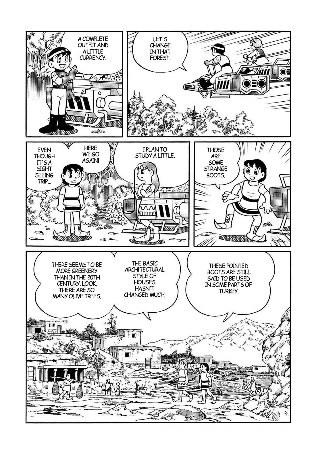 Time Patrol Bon chapter 29 page 9