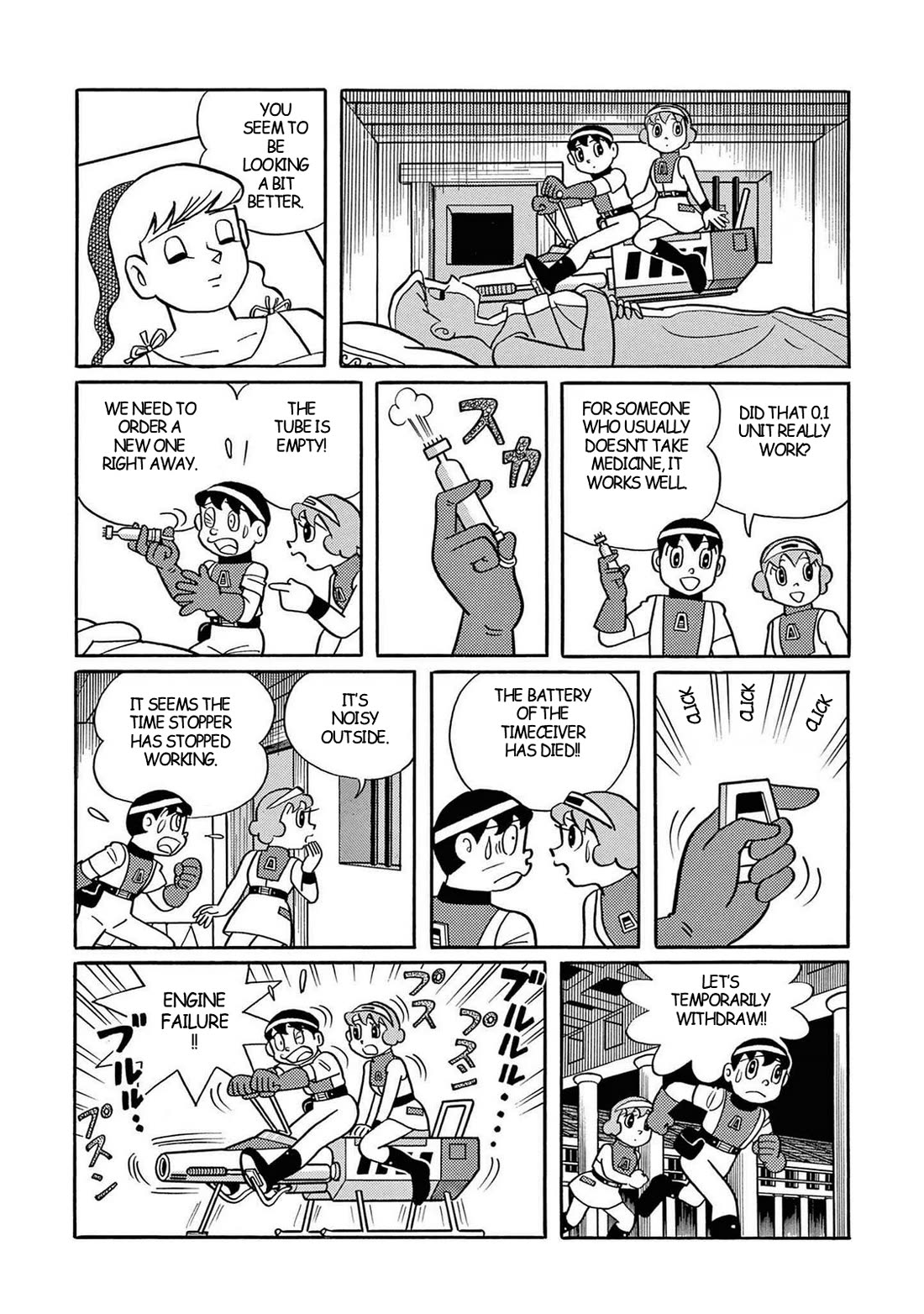 Time Patrol Bon chapter 30 page 28