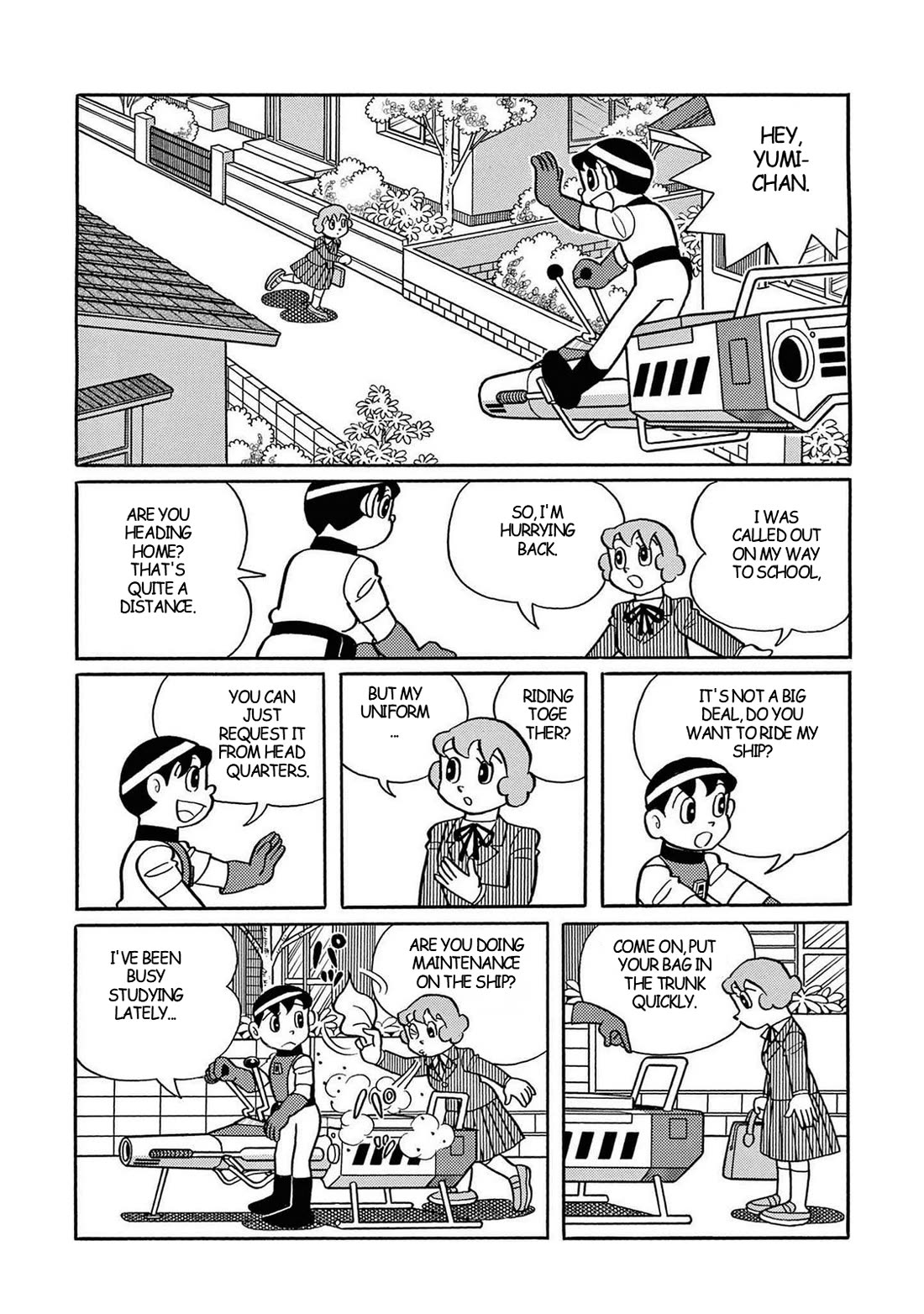 Time Patrol Bon chapter 30 page 6