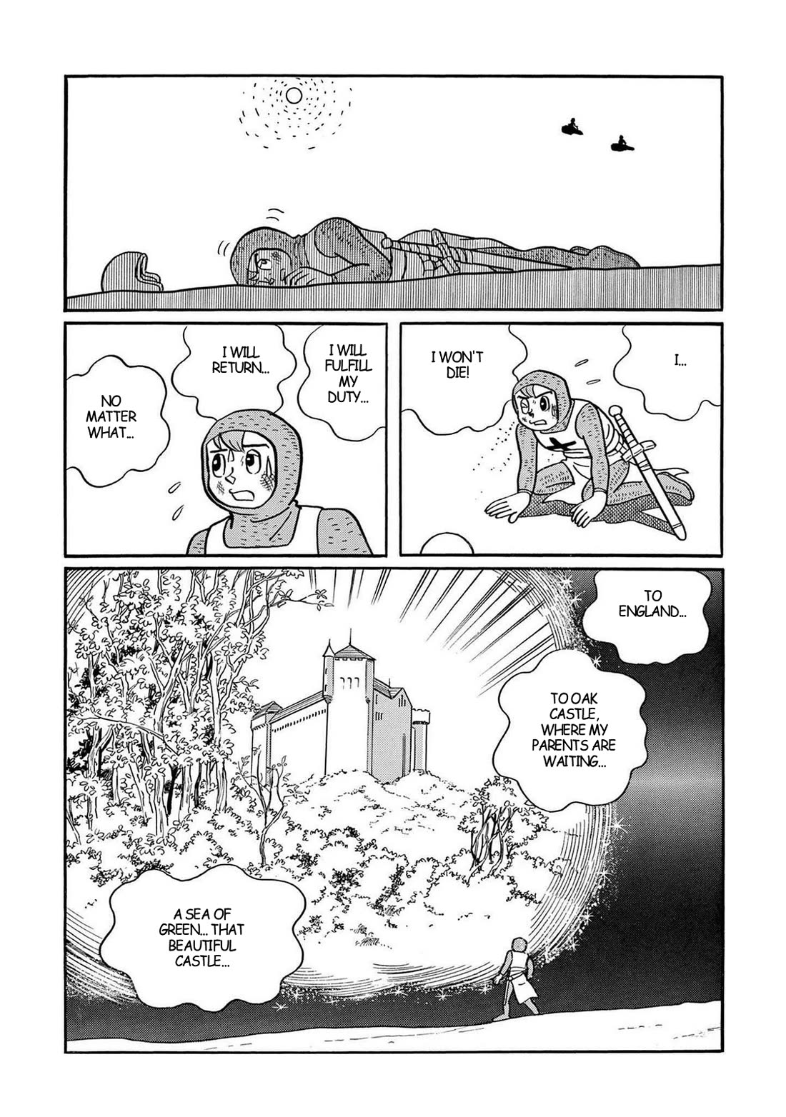 Time Patrol Bon chapter 31 page 7