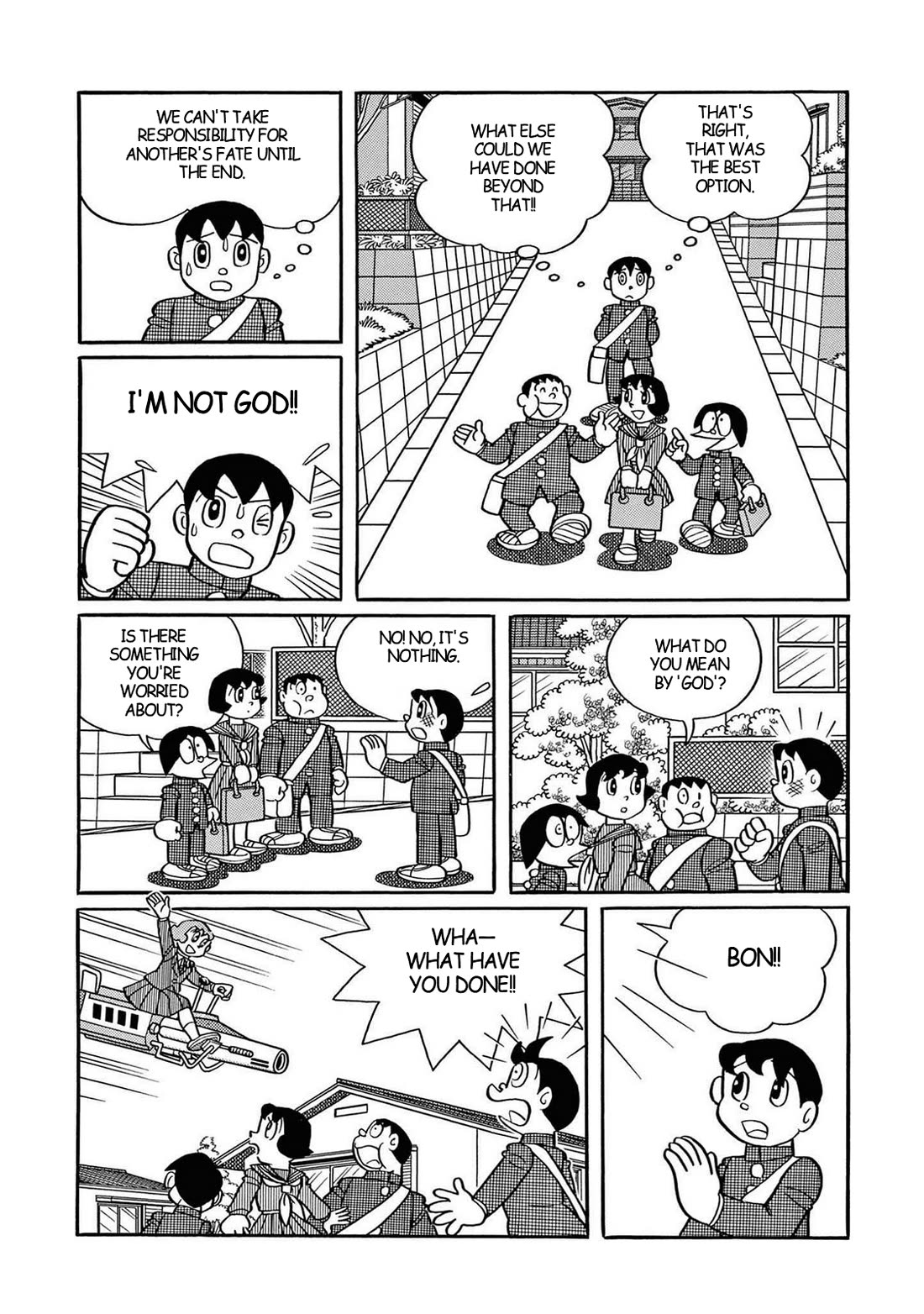 Time Patrol Bon chapter 32 page 10