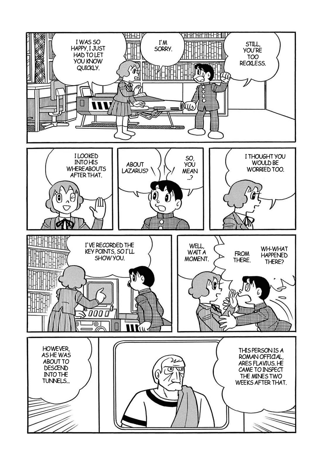 Time Patrol Bon chapter 32 page 12