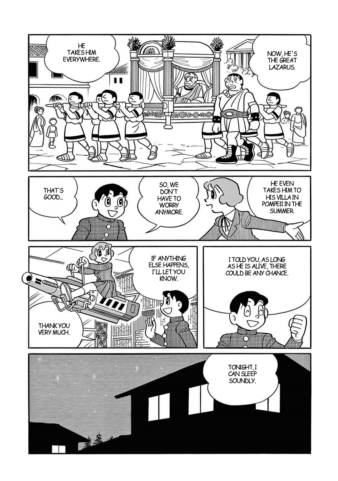 Time Patrol Bon chapter 32 page 14