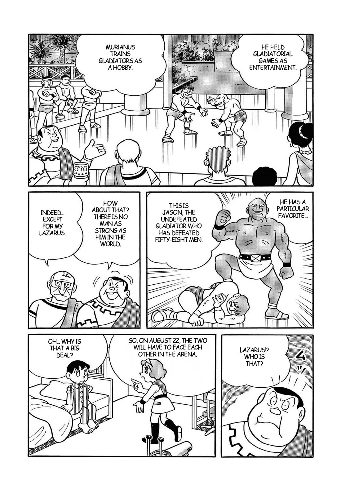 Time Patrol Bon chapter 32 page 16