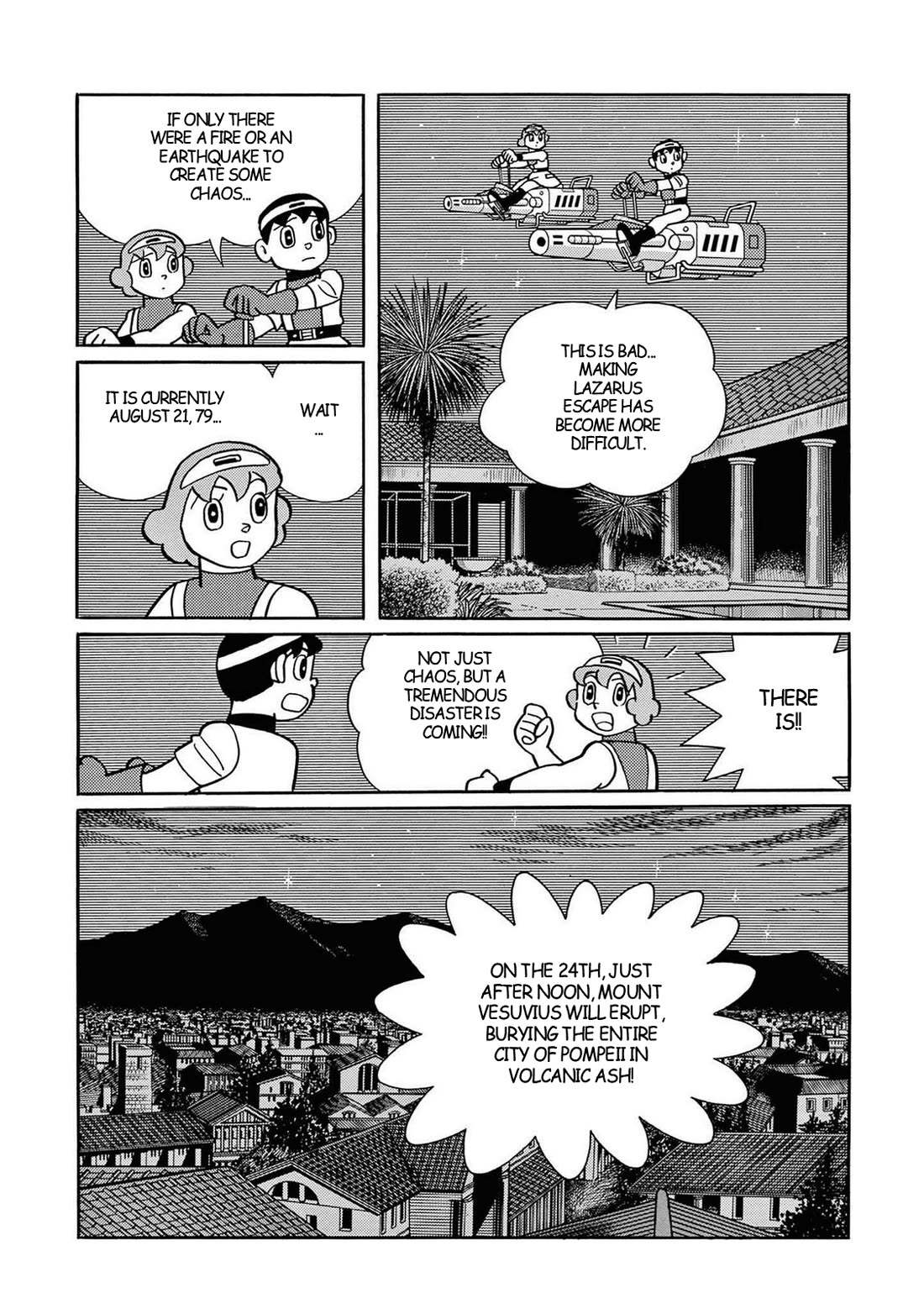 Time Patrol Bon chapter 32 page 20