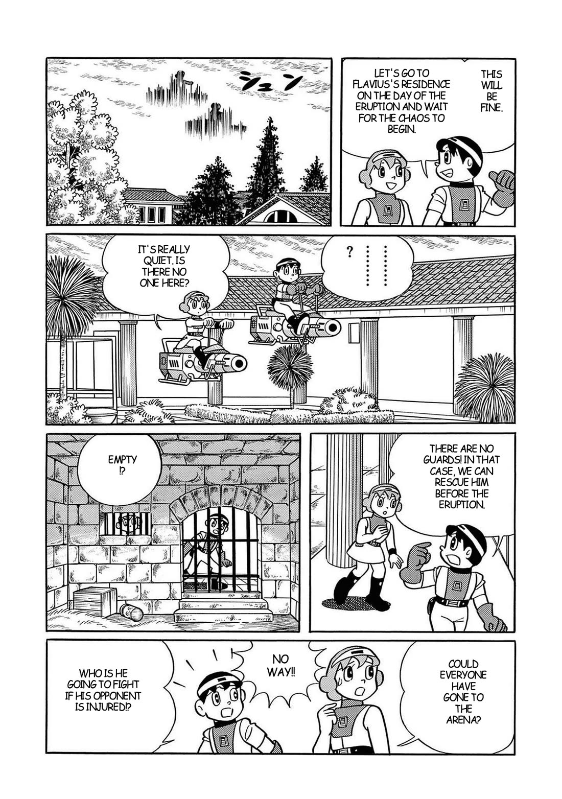 Time Patrol Bon chapter 32 page 23